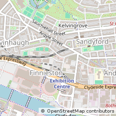 Map of Glasgow
