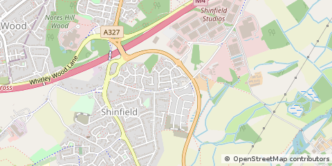 Map of Reading