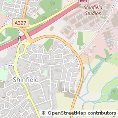 Map of Reading