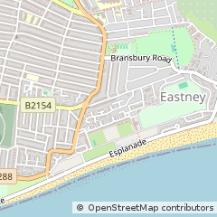 Map of Southsea, Hampshire