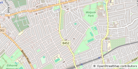 Map of London