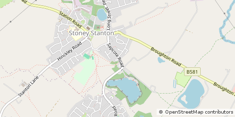 Map of Leicester