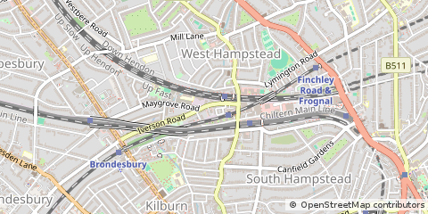Map of London