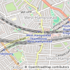 Map of London