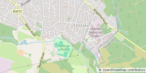 Map of Verwood