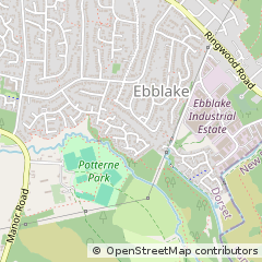 Map of Verwood