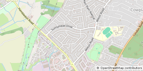 Map of Waterlooville, Hampshire