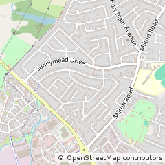 Map of Waterlooville, Hampshire