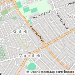 Map of Aberdeen