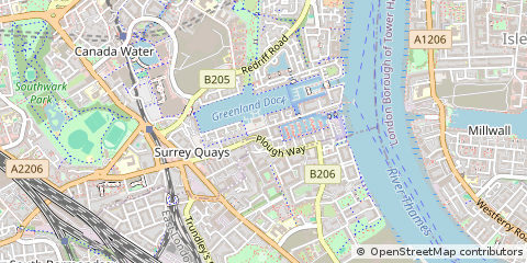 Map of London
