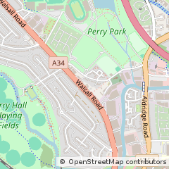 Map of Birmingham