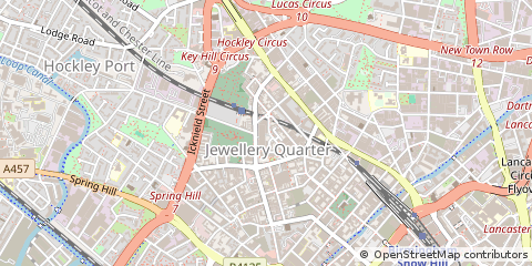 Map of Birmingham