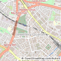 Map of Birmingham