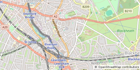 Map of London