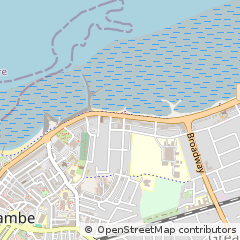 Map of Lancashire
