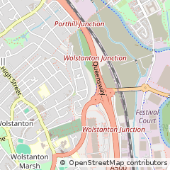 Map of Cardiff