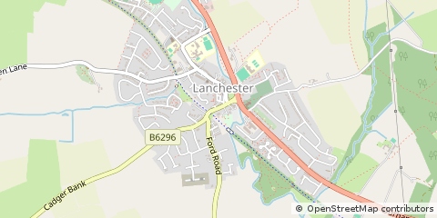 Map of Durham, CO. Durham
