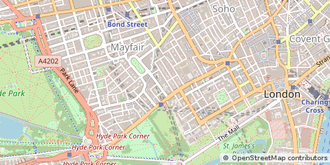 Map of London