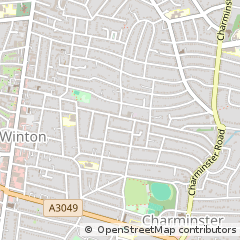 Map of Bournemouth