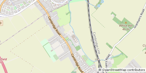 Map of Cambridge
