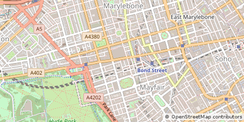 Map of London