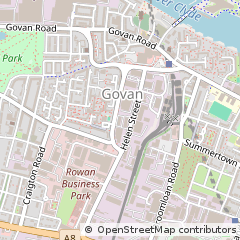 Map of Glasgow