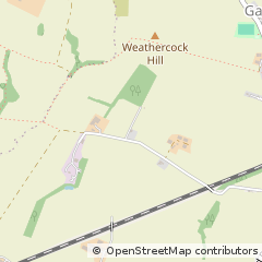 Map of Wigan, Lancashire