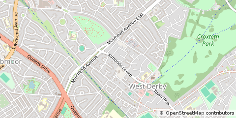 Map of Liverpool