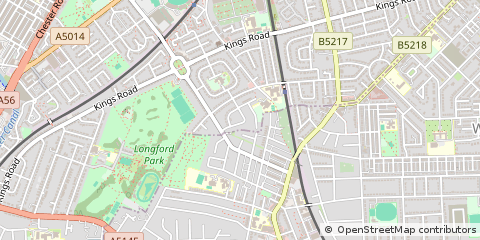 Map of Manchester