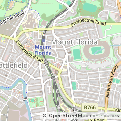 Map of Glasgow
