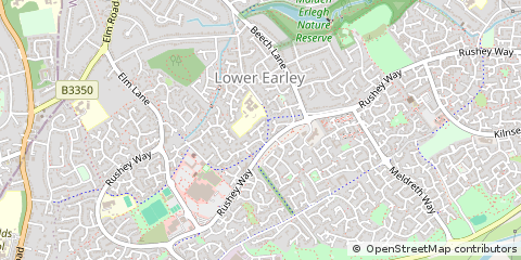 Map of Reading