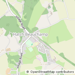Map of Taunton, Somerset