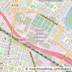 Map of Glasgow