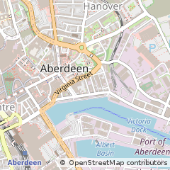 Map of Aberdeen