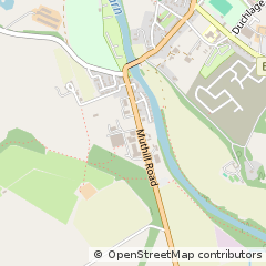 Map of Crieff, Perthshire