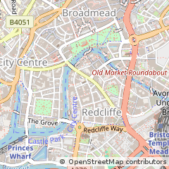 Map of Bristol