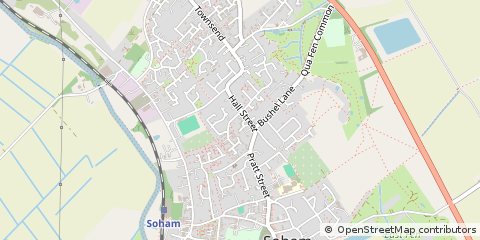 Map of ELY, Cambridgeshire