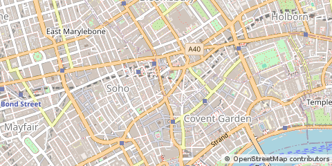 Map of London