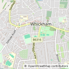 Map of Newcastle Upon Tyne