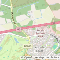 Map of Fleet, Hampshire