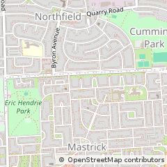 Map of Aberdeen, Aberdeenshire