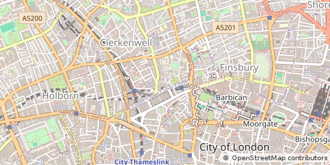 Map of London
