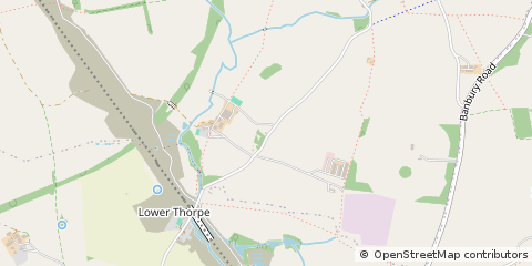 Map of Banbury