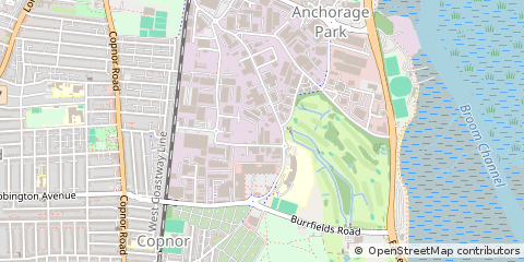 Map of Portsmouth, Hampshire