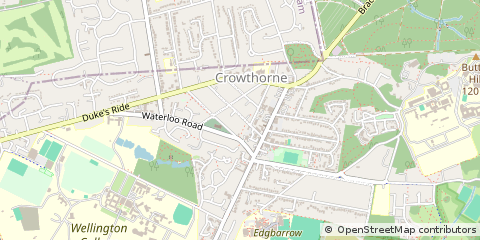 Map of Berkshire