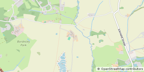 Map of Alvechurch