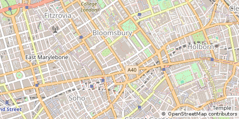 Map of London