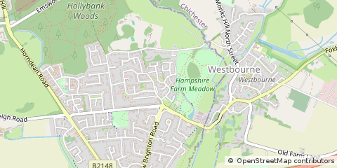 Map of Emsworth