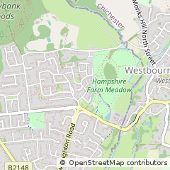 Map of Emsworth