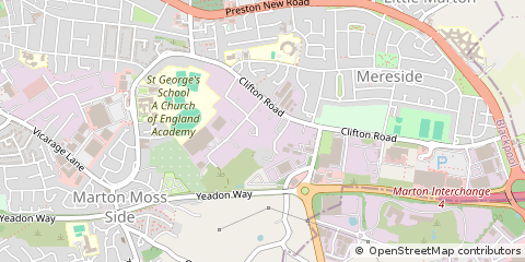 Map of Lancs, Lancashire